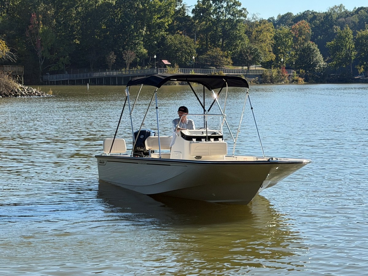 Boston Whaler 170 Montauk — 2027 Boston Whaler 170 Montauk — fotoğraf 4