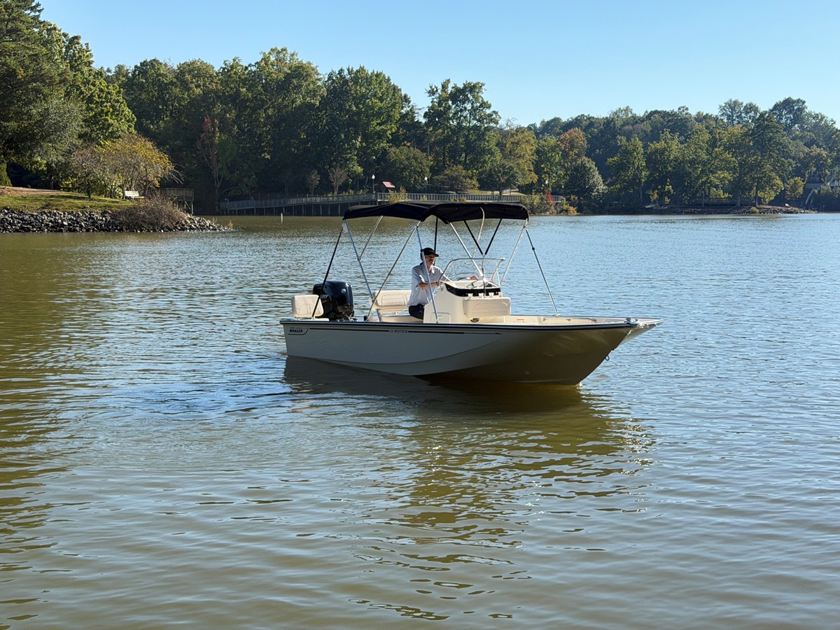Boston Whaler 170 Montauk — 2027 Boston Whaler 170 Montauk — fotoğraf 5