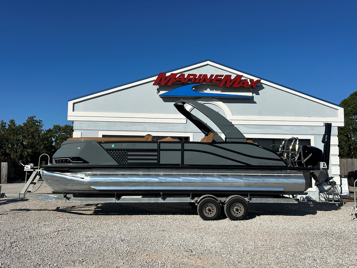 Harris Grand Mariner 250 — 2024 Harris Grand Mariner 250
