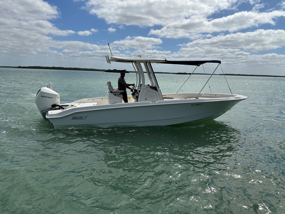 Boston Whaler 250 DAUNTLESS — 2024 Boston Whaler 250 Dauntless — fotoğraf 2