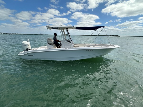 BOSTON WHALER 250 DAUNTLESS — 2024 Boston Whaler 250 Dauntless