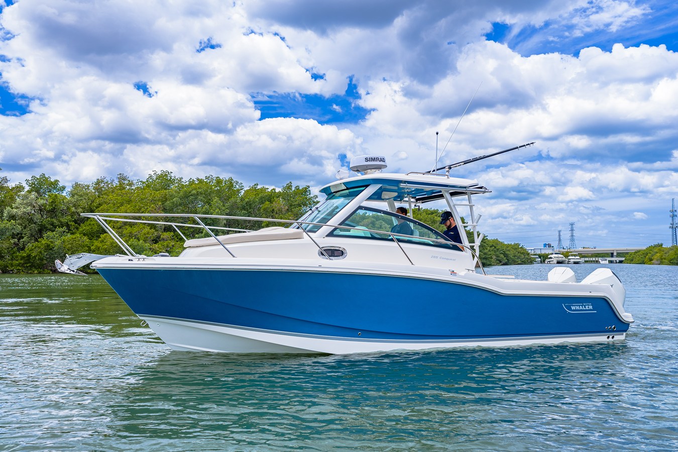 Boston Whaler 285 Conquest — 2026 Boston Whaler 285 Conquest — fotoğraf 2