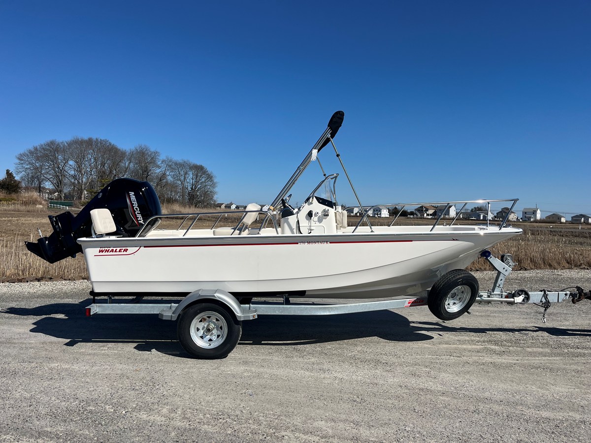Boston Whaler 170 Montauk — 2026 Boston Whaler 170 Montauk