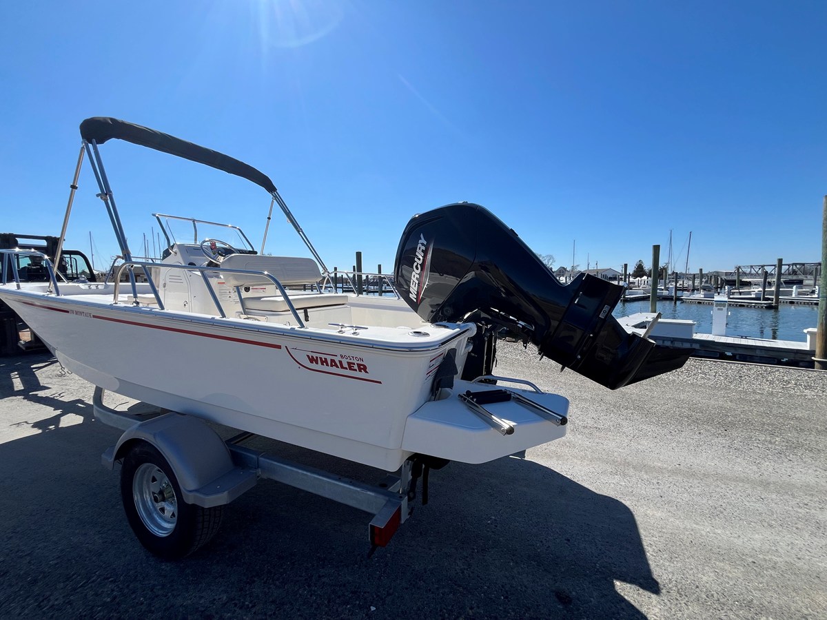 Boston Whaler 170 Montauk — 2026 Boston Whaler 170 Montauk — fotoğraf 5