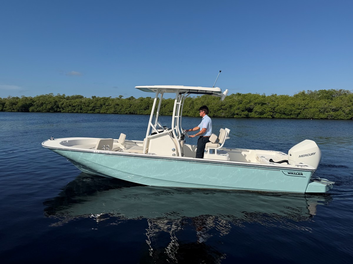 Boston Whaler 210 Montauk — 2027 Boston Whaler 210 Montauk — fotoğraf 3