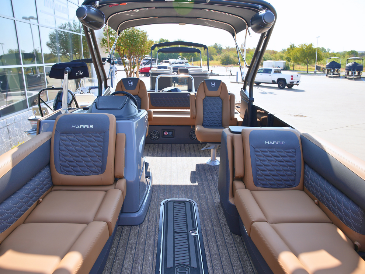 Harris Sunliner 250 Sport — 2027 Harris Sunliner 250 Sport — fotoğraf 5