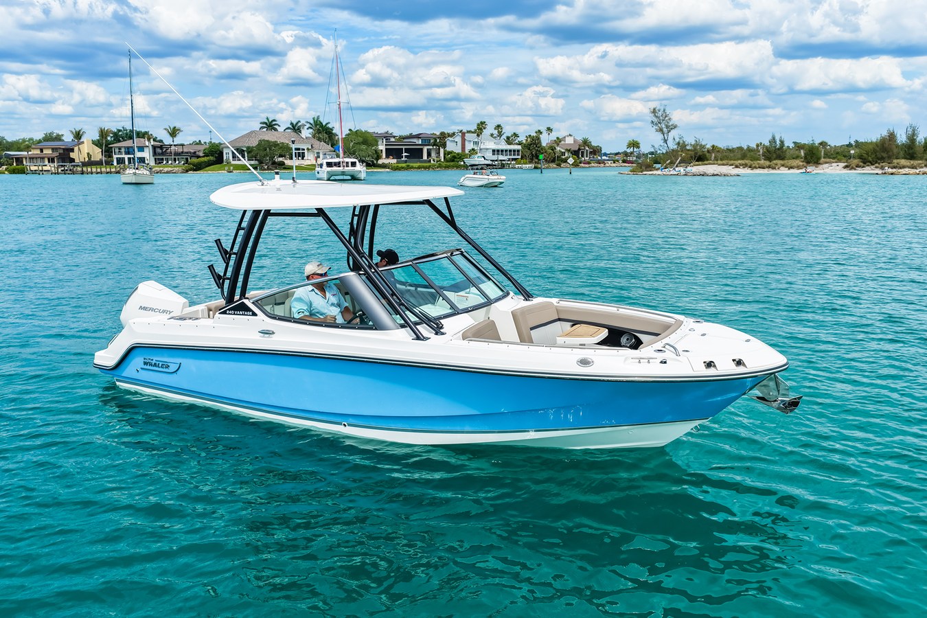 Boston Whaler 240 Vantage — 2026 Boston Whaler 240 Vantage — fotoğraf 4