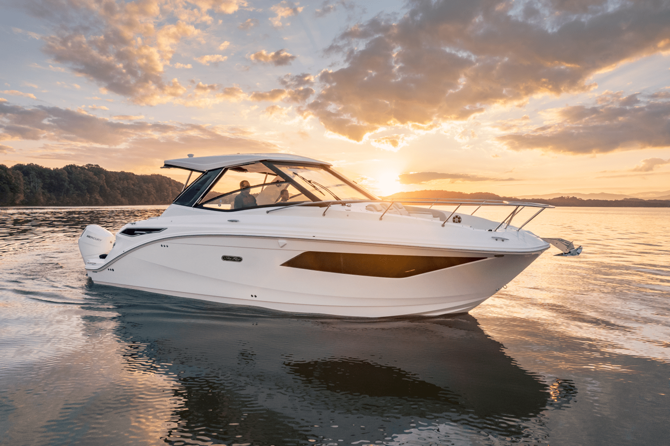 Sea Ray Sundancer 320 Outboard — 2027 Sea Ray Sundancer 320 Outboard