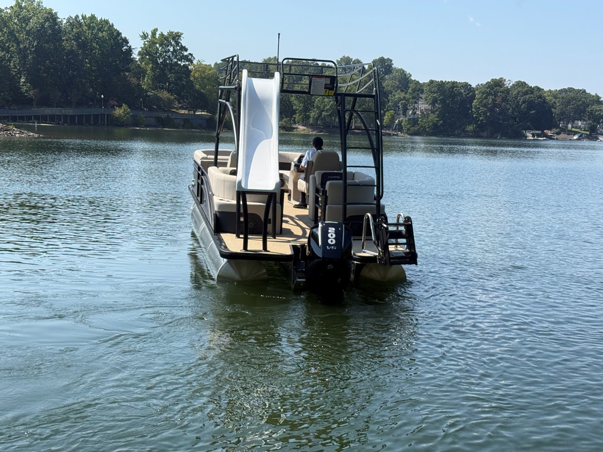 Harris Cruiser 250 — 2026 Harris Cruiser 250 — fotoğraf 3