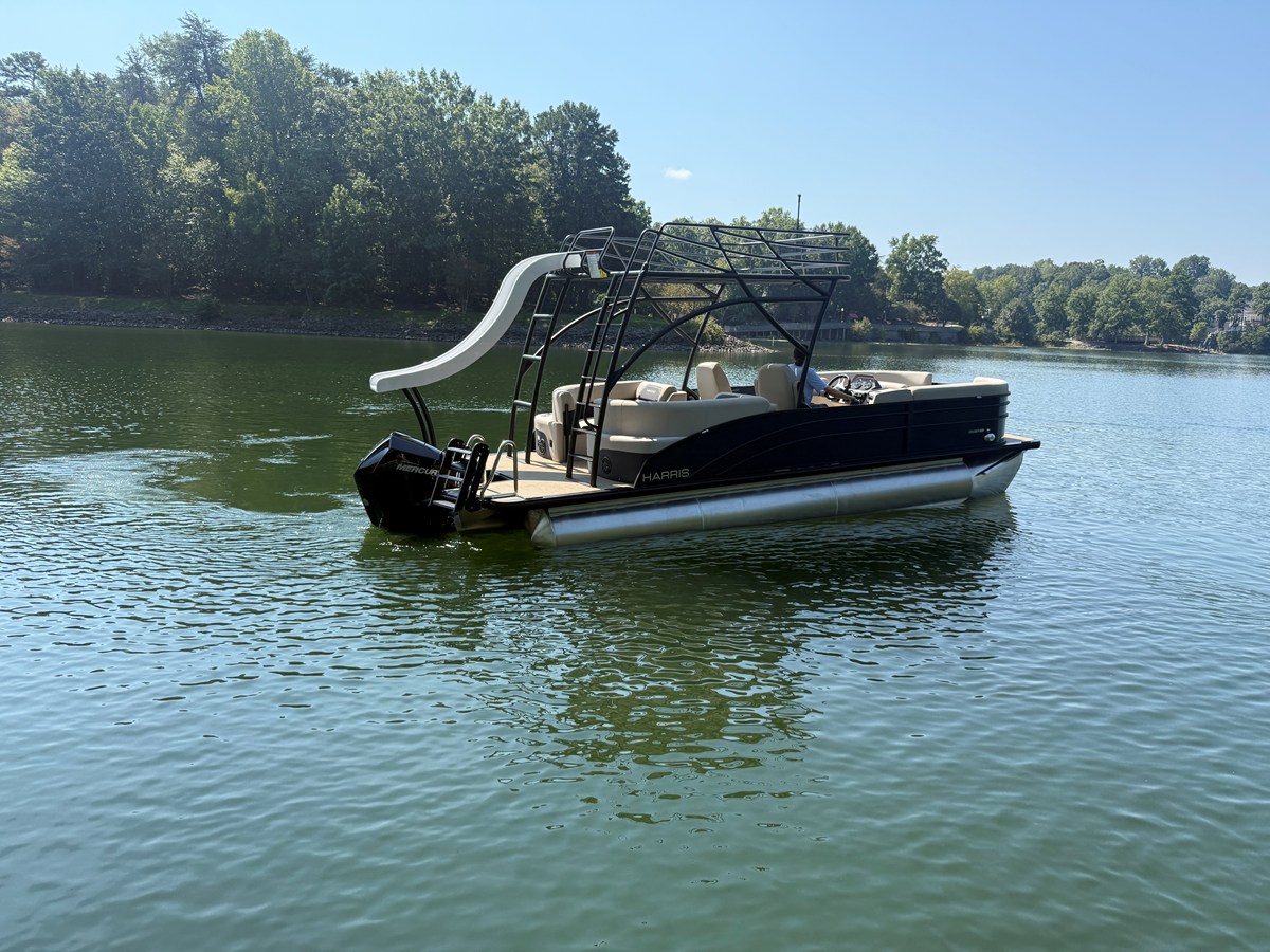 Harris Cruiser 250 — 2026 Harris Cruiser 250 — fotoğraf 4