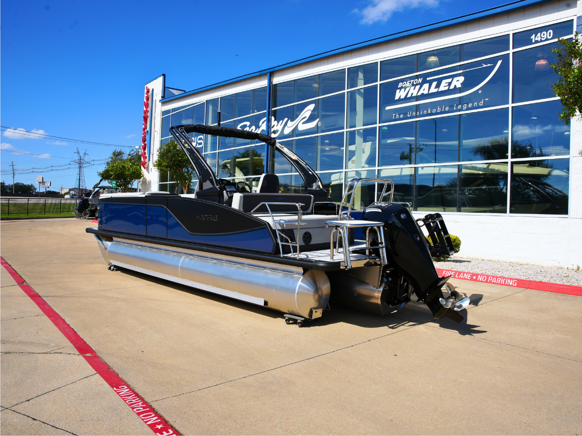 Harris Sunliner 250 Sport — 2027 Harris Sunliner 250 Sport — fotoğraf 3
