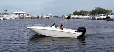 BOSTON WHALER 160 SUPER SPORT