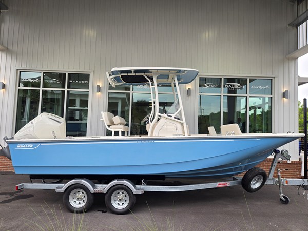 BOSTON WHALER 210 MONTAUK — 2027 Boston Whaler 210 Montauk