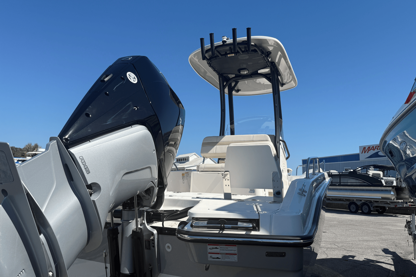Boston Whaler 250 Dauntless — 2026 Boston Whaler 250 Dauntless — fotoğraf 5