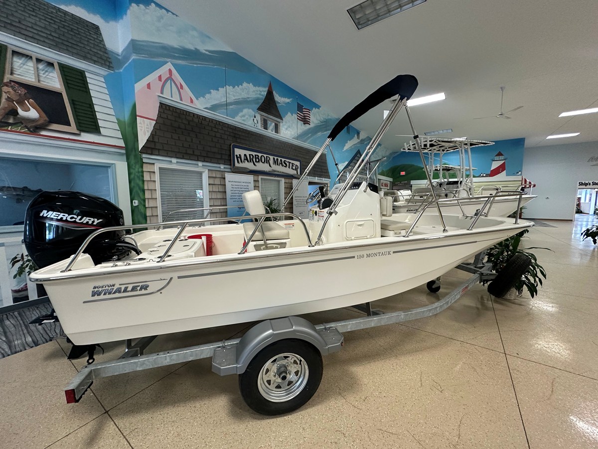 Boston Whaler 150 Montauk — 2026 Boston Whaler 150 Montauk — fotoğraf 2