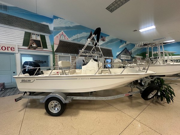 BOSTON WHALER 150 MONTAUK — 2026 Boston Whaler 150 Montauk