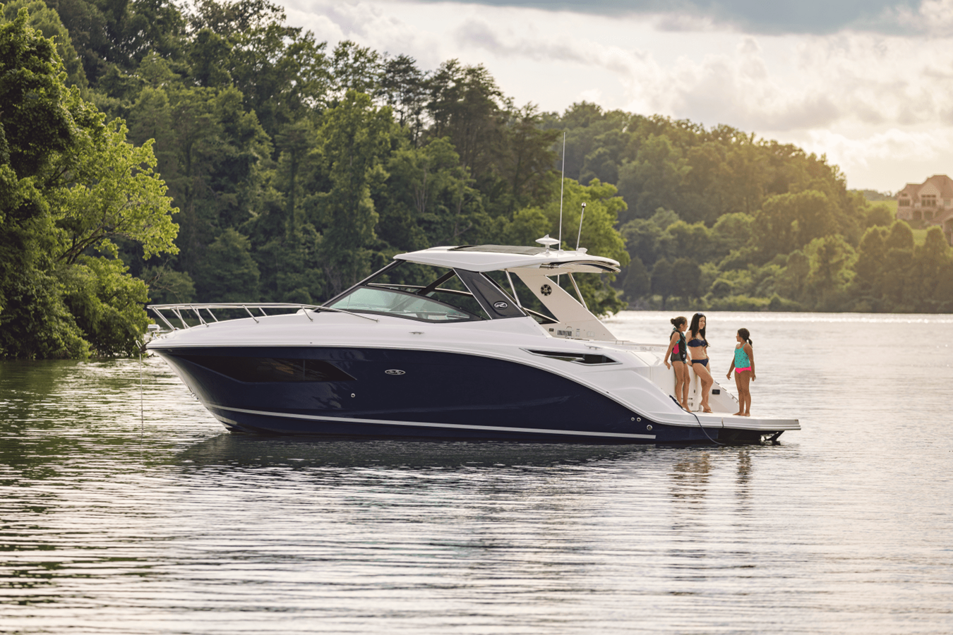 Sea Ray Sundancer 320 — 2027 Sea Ray Sundancer 320 — fotoğraf 5