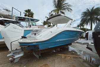 SEA RAY SLX 310 OUTBOARD 487033