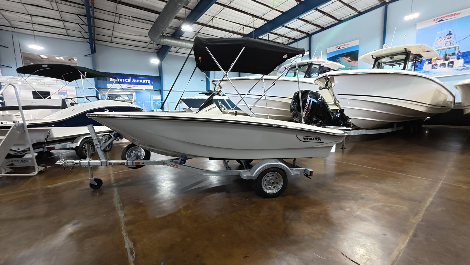 Boston Whaler 130 Super Sport — 2026 Boston Whaler 130 Super Sport