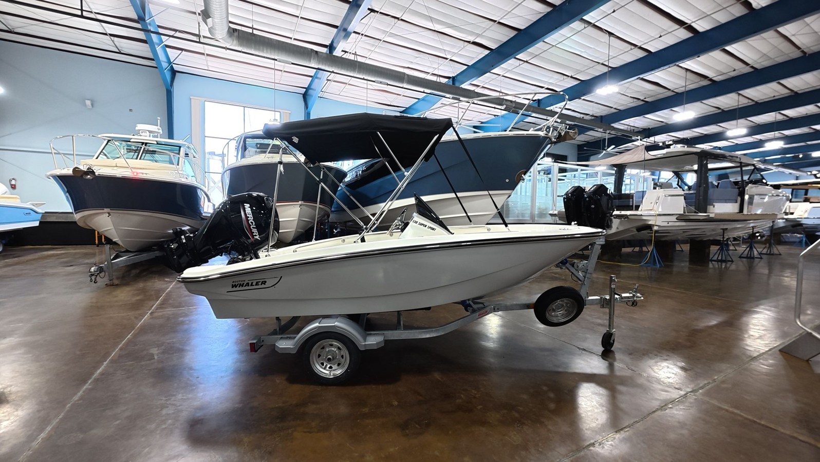 Boston Whaler 130 Super Sport — 2026 Boston Whaler 130 Super Sport — fotoğraf 3