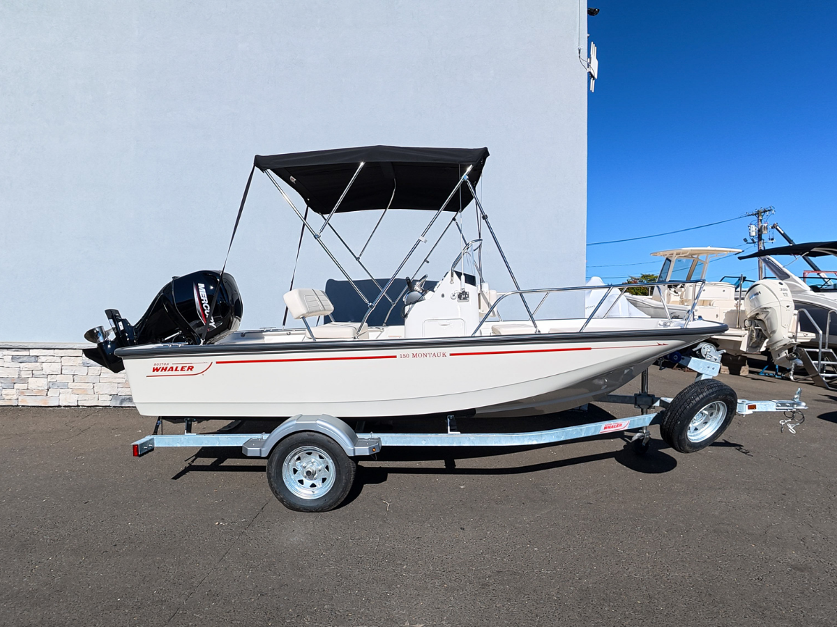 Boston Whaler 150 Montauk — 2027 Boston Whaler 150 Montauk