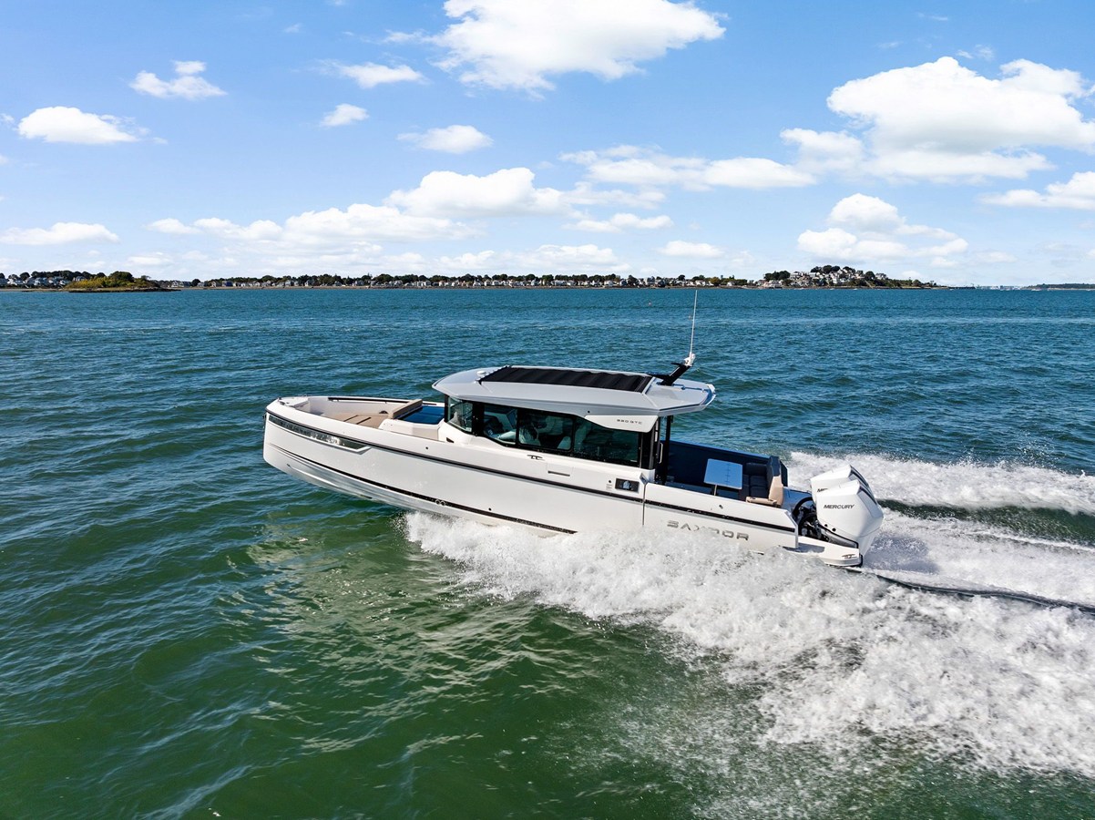 Saxdor 320 GTC — 2026 Saxdor Yachts 320 GTC — fotoğraf 3