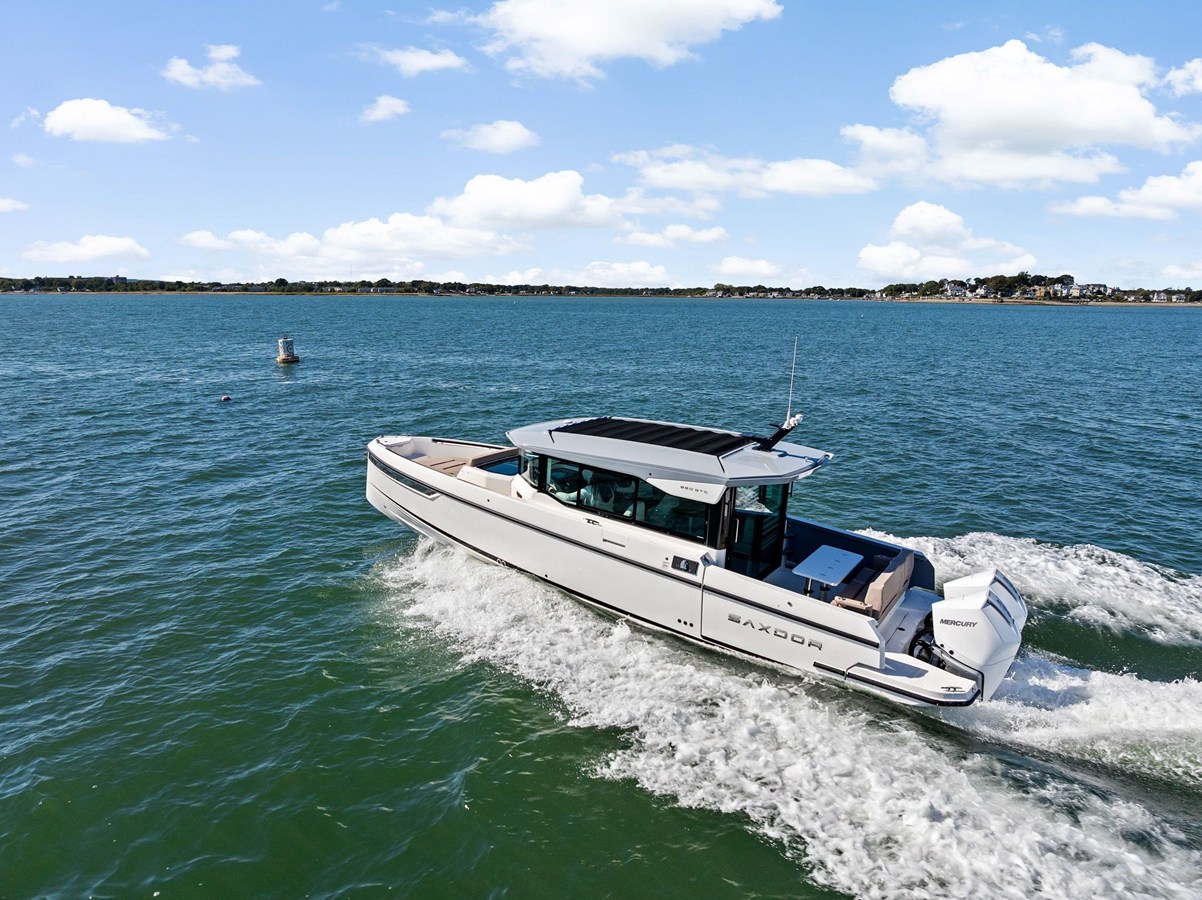 Saxdor 320 GTC — 2026 Saxdor Yachts 320 GTC — fotoğraf 4
