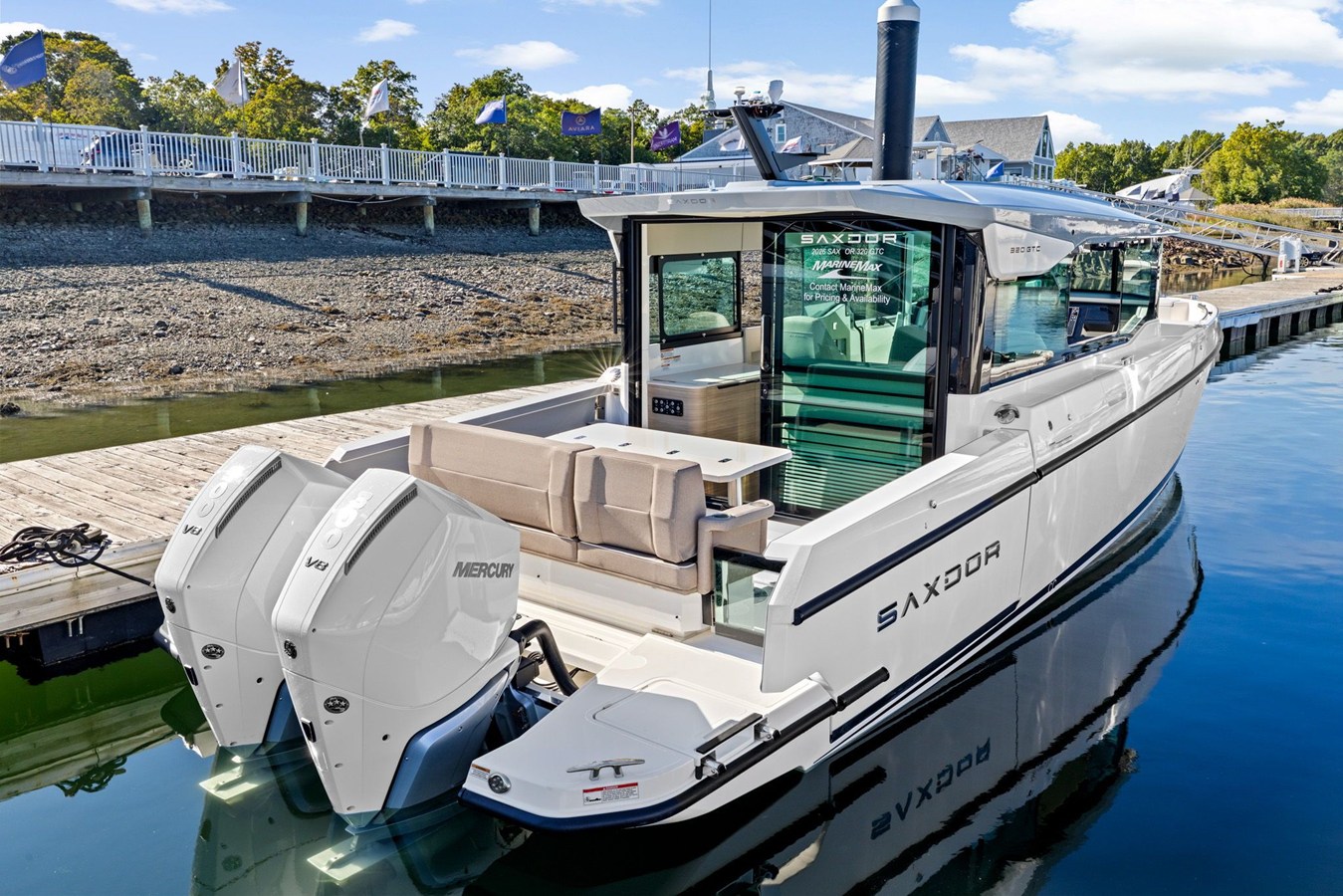 Saxdor 320 GTC — 2026 Saxdor Yachts 320 GTC — fotoğraf 5