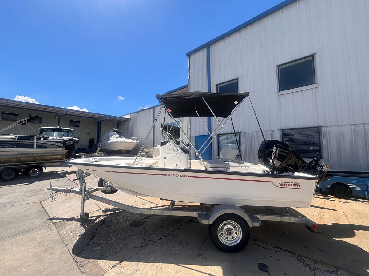 Boston Whaler 150 Montauk — 2027 Boston Whaler 150 Montauk — fotoğraf 2