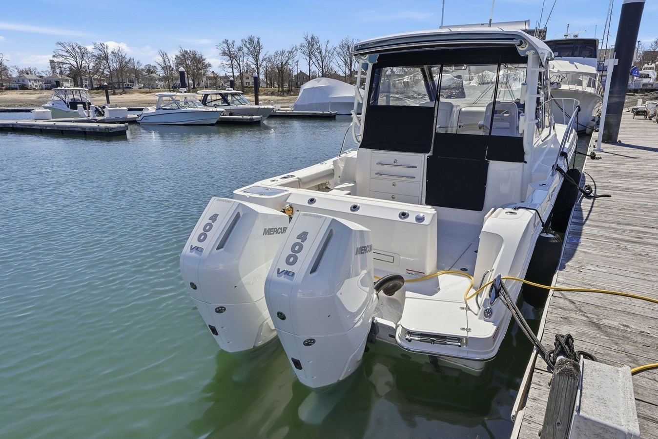 Boston Whaler 325 Conquest — 2026 Boston Whaler 325 Conquest — fotoğraf 3