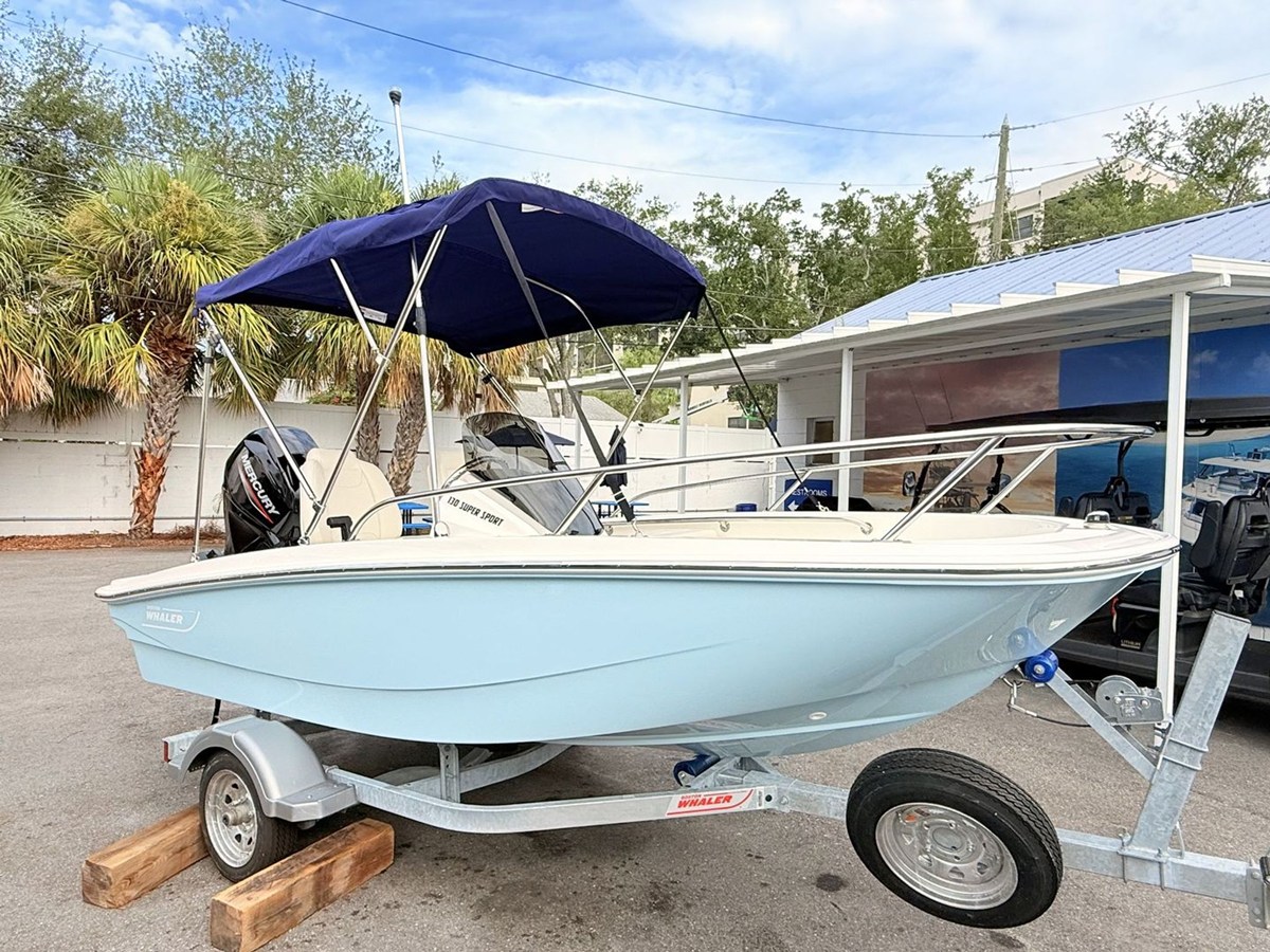 Boston Whaler 130 Super Sport — 2027 Boston Whaler 130 Super Sport — fotoğraf 2