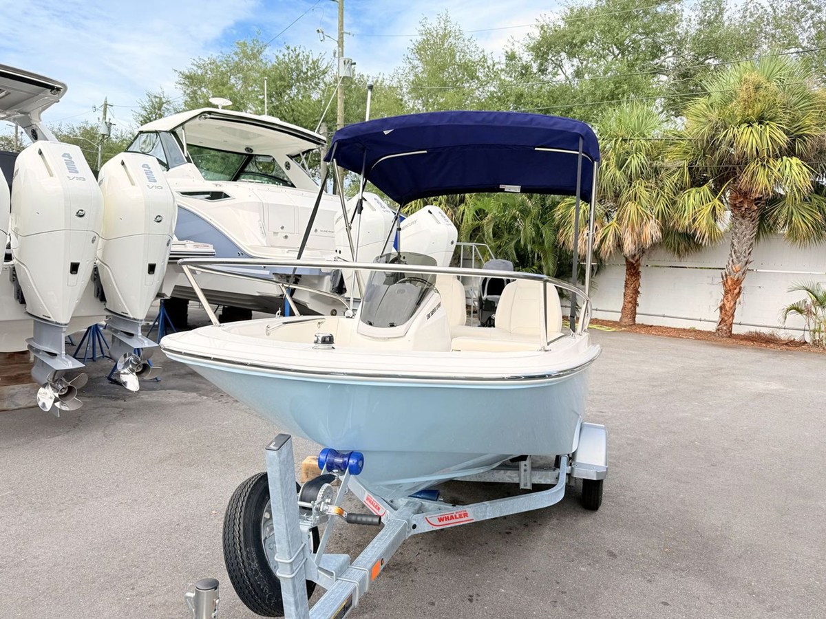 Boston Whaler 130 Super Sport — 2027 Boston Whaler 130 Super Sport — fotoğraf 4