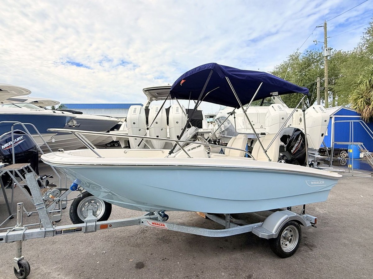 Boston Whaler 130 Super Sport — 2027 Boston Whaler 130 Super Sport — fotoğraf 5
