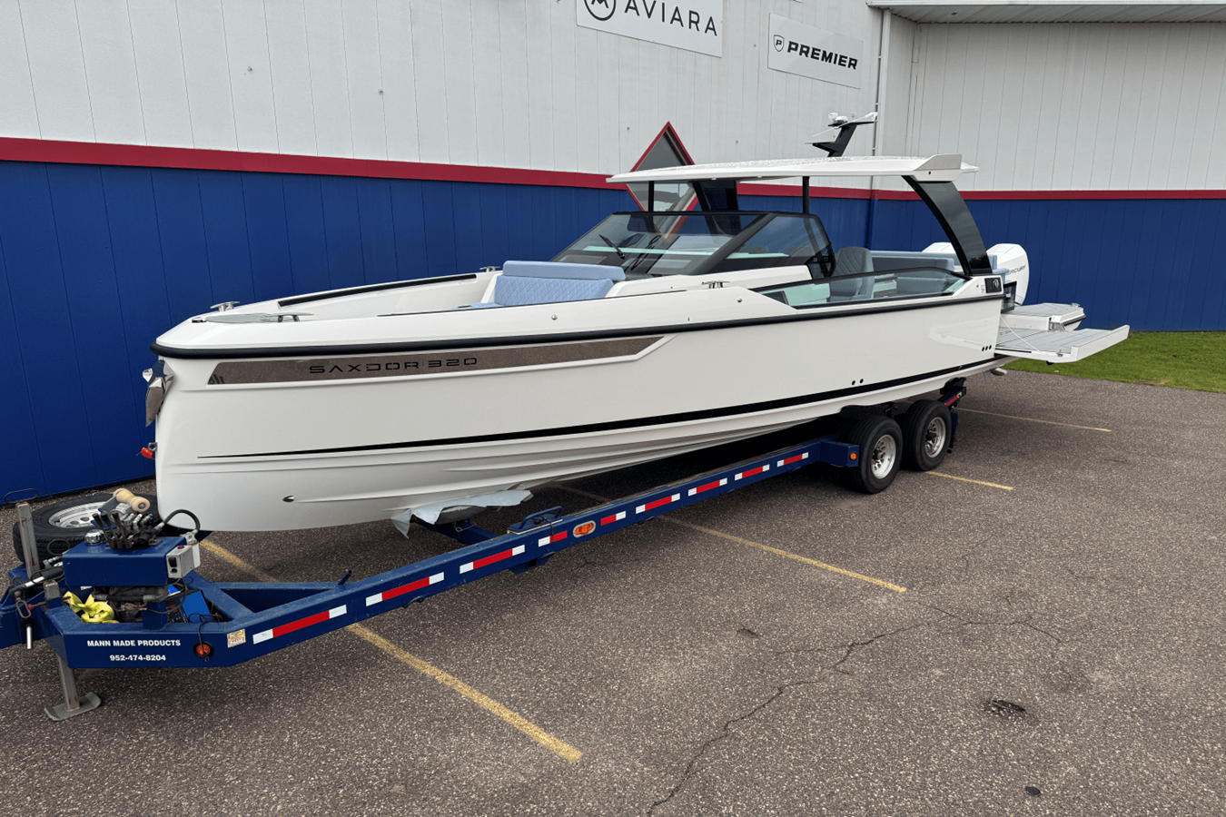 Saxdor 320 GTO — 2025 Saxdor Yachts 320 GTO