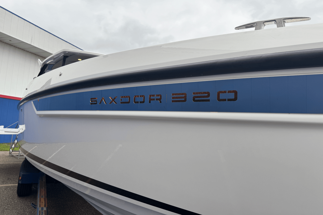 Saxdor 320 GTO — 2025 Saxdor Yachts 320 GTO — fotoğraf 4