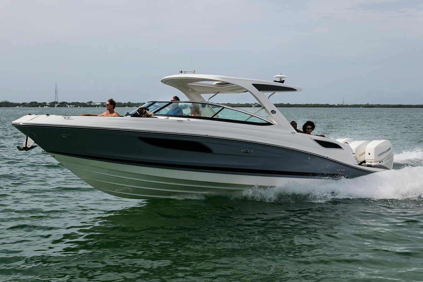 Sea Ray SLX 350 Outboard — 2025 Sea Ray SLX 350 Outboard — fotoğraf 2