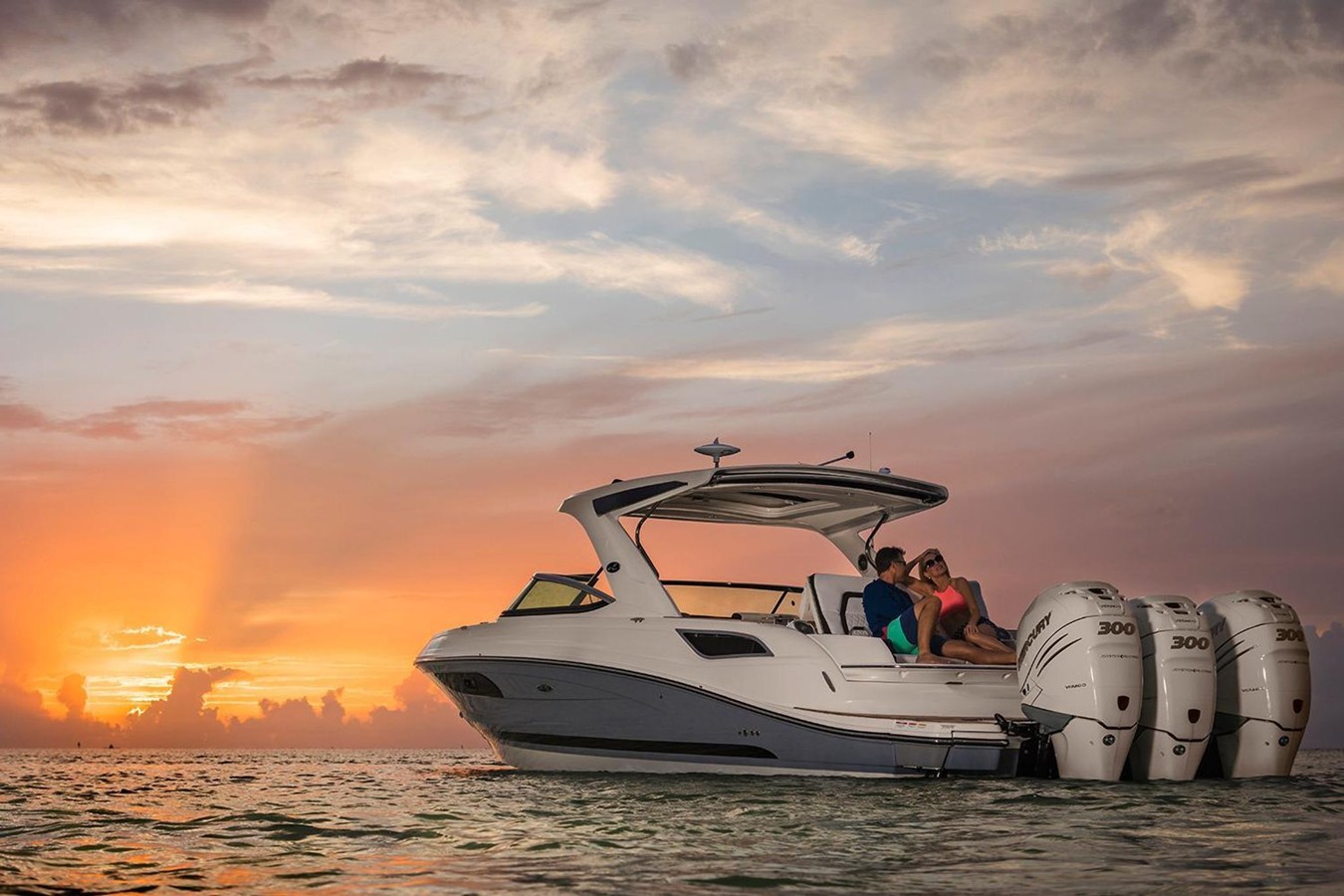 Sea Ray SLX 350 Outboard — 2025 Sea Ray SLX 350 Outboard — fotoğraf 5