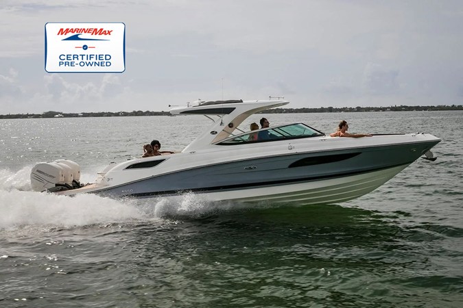 SEA RAY SLX 350 OUTBOARD — 2025 Sea Ray SLX 350 Outboard