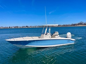 BOSTON WHALER 250 DAUNTLESS
