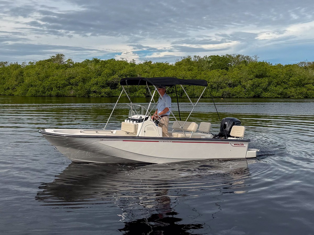 Boston Whaler 170 Montauk — 2027 Boston Whaler 170 Montauk — fotoğraf 4