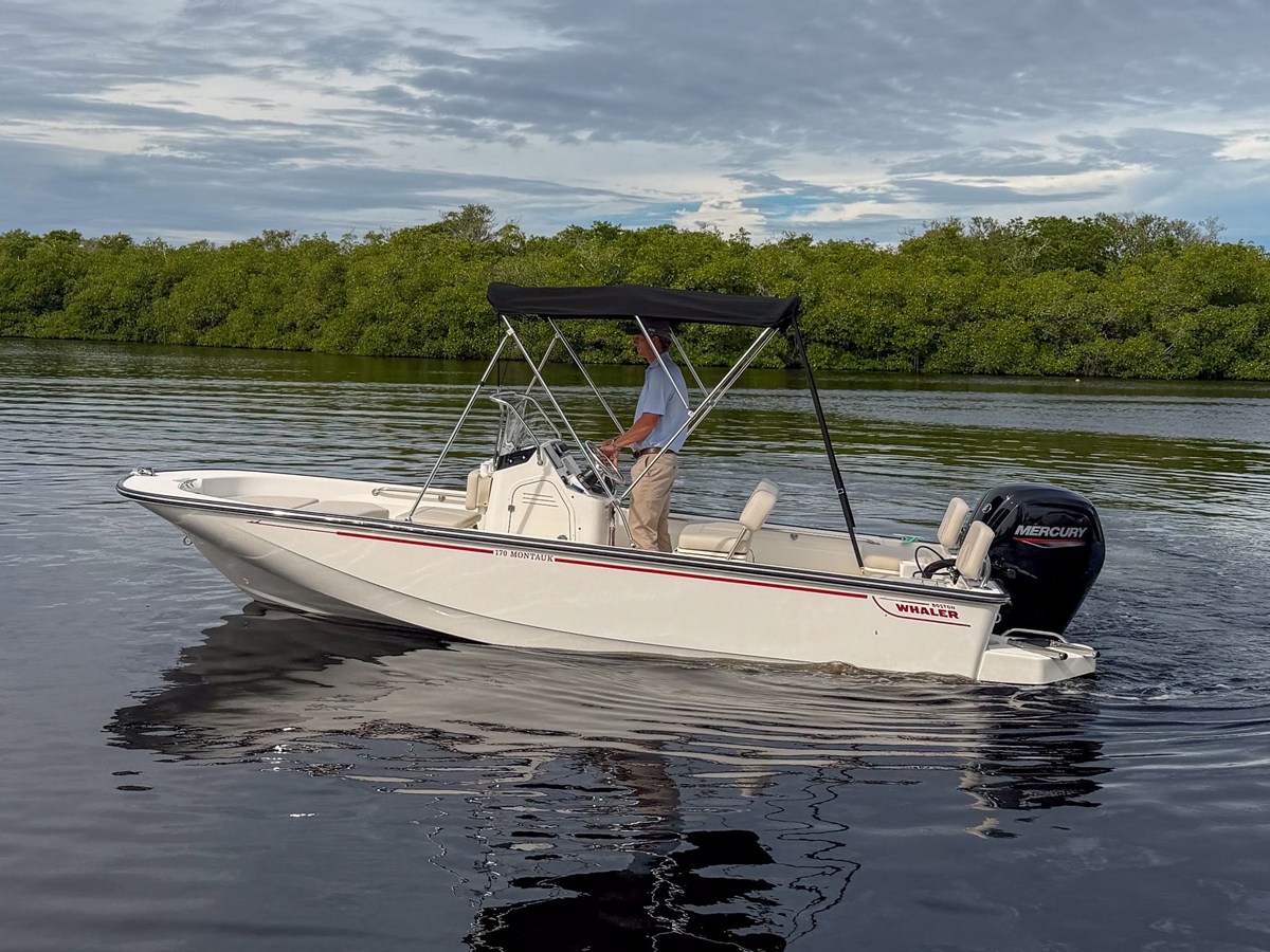 Boston Whaler 170 Montauk — 2027 Boston Whaler 170 Montauk — fotoğraf 5