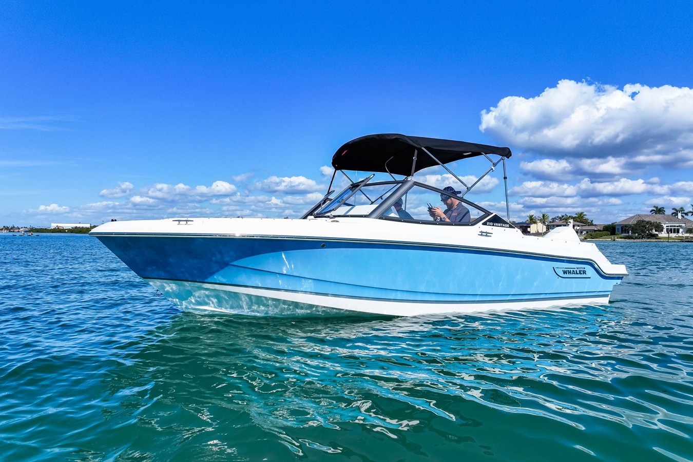 Boston Whaler 210 Vantage — 2026 Boston Whaler 210 Vantage — fotoğraf 5