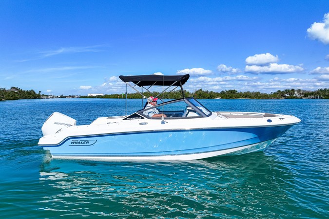 BOSTON WHALER 210 VANTAGE — 2026 Boston Whaler 210 Vantage