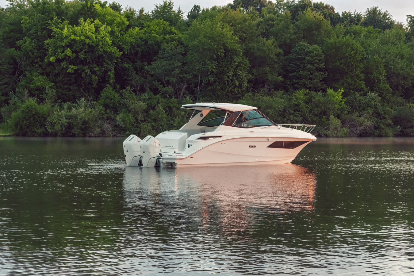 Sea Ray Sundancer 320 Outboard — 2027 Sea Ray Sundancer 320 Outboard — fotoğraf 4