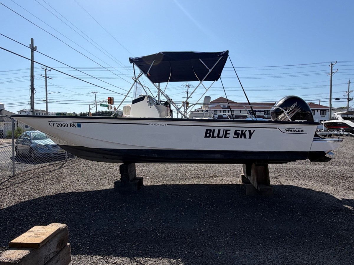 Boston Whaler 210 MONTAUK — 2018 Boston Whaler 210 Montauk — fotoğraf 3
