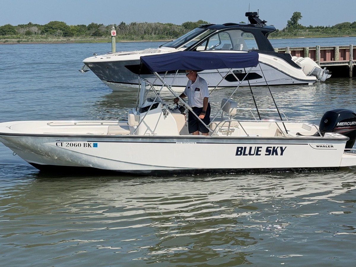 Boston Whaler 210 MONTAUK — 2018 Boston Whaler 210 Montauk — fotoğraf 4