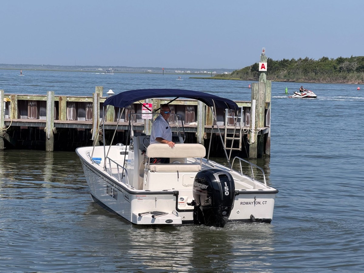 Boston Whaler 210 MONTAUK — 2018 Boston Whaler 210 Montauk — fotoğraf 5