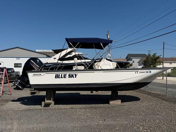 BOSTON WHALER 210 MONTAUK — 2018 Boston Whaler 210 Montauk