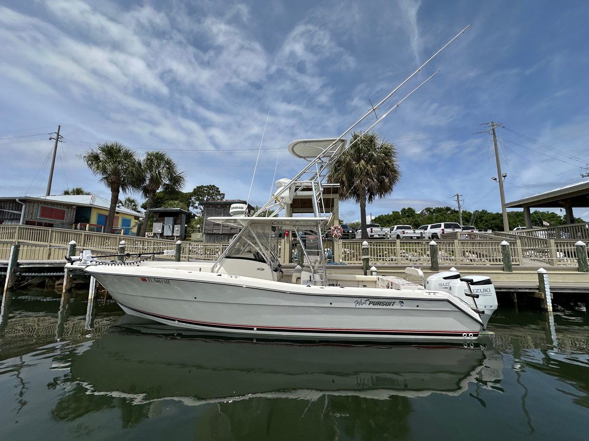 Pursuit 3070 CC — 2002 Pursuit Boats 3070 CC
