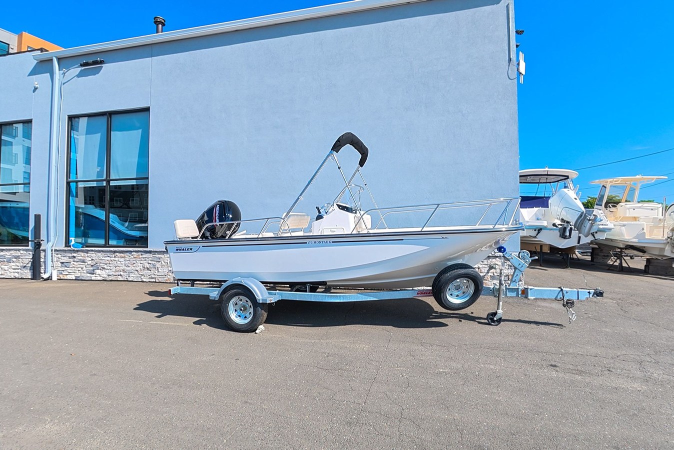 Boston Whaler 170 Montauk — 2026 Boston Whaler 170 Montauk — fotoğraf 2